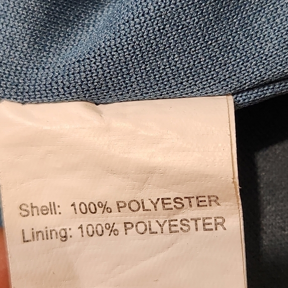 Floral Dress Sleeveless Blue, tan and cream colors Size S SM WARDROBE - Picture 11 of 16